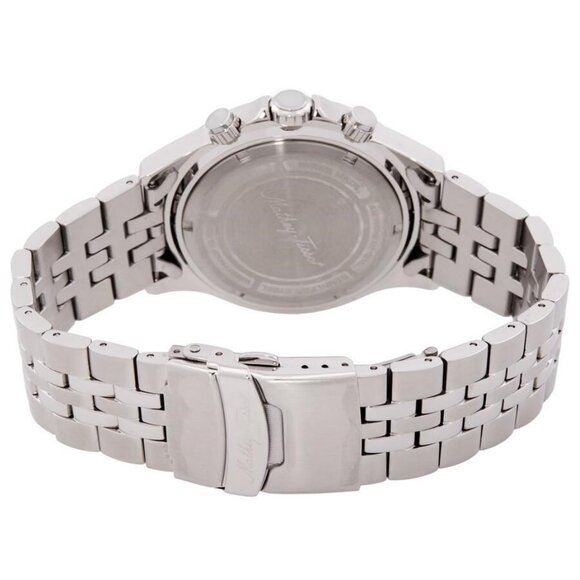 NWT Authentic Mathey-Tissot Expedition Chronograph Quartz Black Dial Men's Watch - Picture 3 of 3